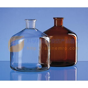 试剂瓶，适用于自动回零滴定管，2000 ml，棕色，Boro 3.3, NS 29/32