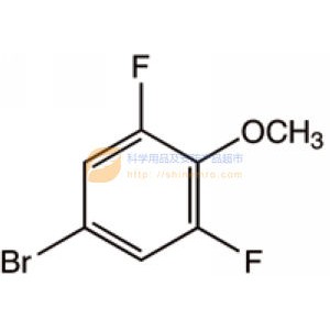 4-溴-2,6-二氟苯甲醚, 104197-14-0, 97%, 5g