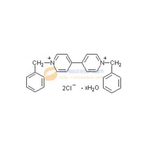 1,1'-二苄基-4,4'-联吡啶鎓盐二氯化物水合物，1,1'-Dibenzyl-4,4'-bipyridinium Dichloride Hydrate，1102-19-8，5G