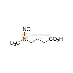 N-亚硝基-N-甲基-4-氨基丁酸-D3