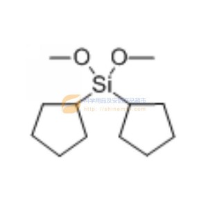 二环戊基(二甲氧基)硅烷，Dicyclopentyl(dimethoxy)silane，>98.0%(GC)，100g  126990-35-0