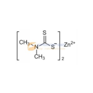 二甲基二硫代氨基甲酸锌，Zinc Dimethyldithiocarbamate，:137-30-4，≥97%，2.5kg