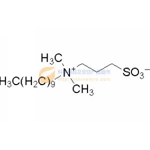 3-(癸基二甲基铵)丙烷-1-磺酸内盐