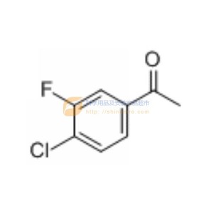 4'-氯-3'-氟苯乙酮，4'-Chloro-3'-fluoroacetophenone，97%，1g  151945-84-5