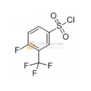 4-氟-3-(三氟甲基)苯磺酰氯，4-Fluoro-3-(trifluoromethyl)benzenesulfonyl Chloride ，1682-10-6，5G