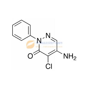 5-氨基-4-氯-2-苯基-3(2H)-哒嗪酮, 1698-60-8, 100 μg/ml in MeOH, 1ml