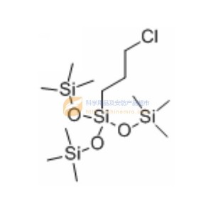 (3-氯丙基)三(三甲基硅氧基)硅烷，(3-Chloropropyl)tris(trimethylsilyloxy)silane ，18077-31-1，5G