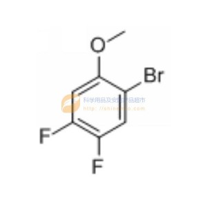 2-溴-4,5-二氟苯甲醚, 202865-58-5, 98%, 5g