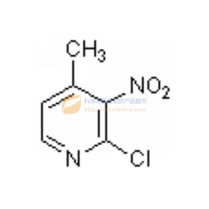 2-氯-4-甲基-3-硝基吡啶，2-Chloro-4-methyl-3-nitropyridine ，23056-39-5，5G