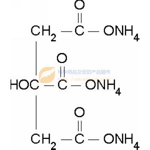 柠檬酸铵