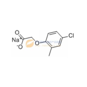 (4-氯-2-甲基苯氧基)乙酸钠盐