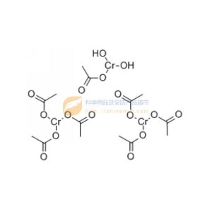 乙酸铬(III)氢氧化物，Chromium acetate hydroxide，Cr 24%，1kg  39430-51-8