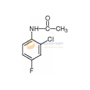 2'-氯-4'-氟乙酰苯胺，2'-Chloro-4'-fluoroacetanilide ，399-35-9，25G