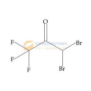 1,1-二溴-3,3,3-三氟丙酮，1,1-Dibromo-3,3,3-trifluoroacetone，95%，25g  431-67-4