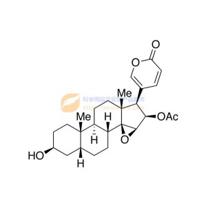 华蟾蜍精，Cinobufagin，98%，5mg  470-37-1