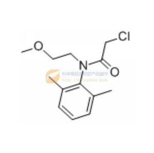 甲草胺，Dimethachlor，99%，250mg  50563-36-5