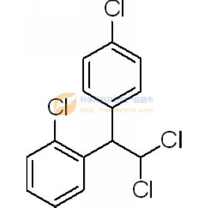 1-(2-氯苯基)-1-(4-氯苯基)-2,2-二氯乙烷, 53-19-0, 200 ng/μL in Isooctane, 1ml