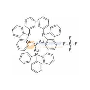 三氟三[三苯基膦金（I）]氧鎓