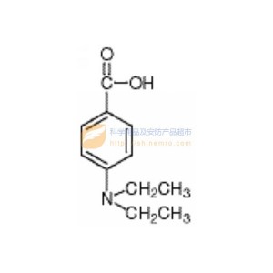 4-Diethylaminobenzoic Acid，4-Diethylaminobenzoic Acid ，5429-28-7，5G