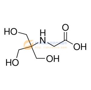 三(羟甲基)甲基甘氨酸，Tricine，for cell culture,≥99.5%(T)，100g  5704-04-1