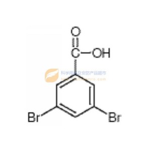 3,5-二溴苯甲酸, 618-58-6, 98%, 5g