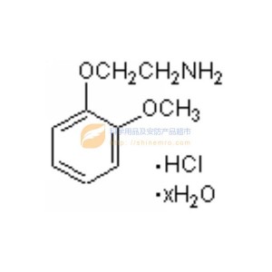 2-(2-甲氧苯氧基)乙胺盐酸盐水合物