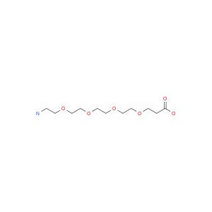 NH2-PEG4-COOH，NH2-PEG4-COOH，95%，5g  663921-15-1