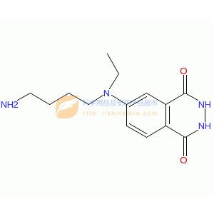 N-(4-氨丁基)-N-乙基异鲁米诺[化学发光试剂]，N-(4-Aminobutyl)-N-ethylisoluminol [Chemiluminescence Reagent]，66612-29-1，100MG