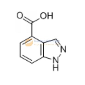 1H-Indazole-4-carboxylic acid, 677306-38-6, 96%, 500mg