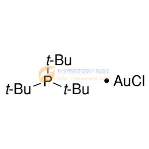 氯代三叔丁基磷化金(I)
