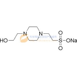 HEPES 钠盐 溶液，HEPES sodium salt solution，1M，生物制剂，适用于细胞培养，1L  75277-39-3