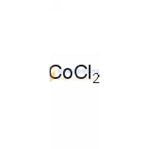 无水氯化钴(Ⅱ)，Cobalt(II) chloride，99.7% metals basis，500g  7646-79-9