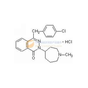 4-(4-氯苄基)-2-(六氢-1-甲基-1H-氮卓-4-基)-1-(2H)-酞嗪盐酸盐