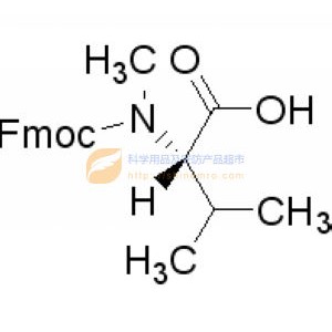 N-[(9H-芴-9-基甲氧基)羰基]-N-甲基-L-缬氨酸，N-[(9H-Fluoren-9-ylmethoxy)carbonyl]-N-methyl-L-valine ，84000-11-3，1G