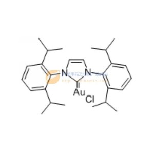 1,3-双(2,6-二异丙基苯基)咪唑-2-亚甲基氯化金(I)