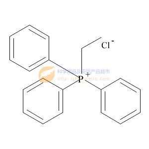 乙基三苯基氯化膦，(Ethyl)triphenylphosphonium chloride，98%，500g  896-33-3