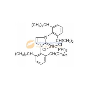 [1,3-双(2,6-二异丙基苯基)咪唑-2-亚基]三苯基膦二氯化镍(II)