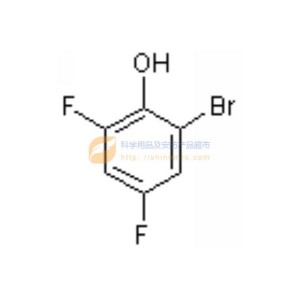 2-溴-4,6-二氟苯酚, 98130-56-4, 97%, 100g