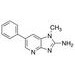 2-氨基-1-甲基-6-苯基咪唑[4，5-b]吡啶，2-Amino-1-methyl-6-phenylimidazo[4，5-b]pyridine，:105650-23-5，0.98，25mg