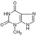 3-甲基黄嘌呤