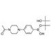 4-(4-乙酰基哌嗪子基)苯基硼酸频哪醇酯，4-(4-Acetylpiperazino)phenylboronic acid, pinacol ester，96%，250mg  1218791-38-8