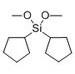 二环戊基(二甲氧基)硅烷，Dicyclopentyl(dimethoxy)silane，>98.0%(GC)，1g  126990-35-0