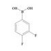 3,4-二氟苯硼酸 (含不同量的酸酐)，3,4-Difluorophenylboronic Acid (contains varying a mounts of Anhydride)，168267-41-2，25G