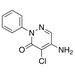 5-氨基-4-氯-2-苯基-3(2H)-哒嗪酮, 1698-60-8, 100 μg/ml in MeOH, 1ml