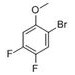 2-溴-4,5-二氟苯甲醚, 202865-58-5, 98%, 5g