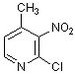 2-氯-4-甲基-3-硝基吡啶，2-Chloro-4-methyl-3-nitropyridine ，23056-39-5，5G