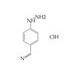 4-氰基苯肼盐酸盐，4-Cyanophenylhydrazine hydrochloride，97%，100g  2863-98-1