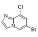 6-Bromo-8-chloroimidazo[1,2-a]pyridine, 474708-88-8, 95+%, 1g