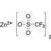 三氟甲磺酸锌(II)，Zinc(II) Trifluoromethanesulfonate ，54010-75-2，5G