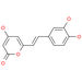 (E)-6-(3,4-二羟基苯乙烯基)-4-羟基-2H-吡喃-2-酮